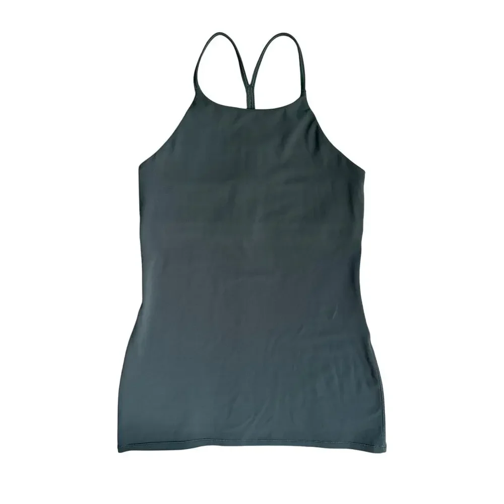 Lululemon Sun Setter Tank (Light Support for B/C Cup) (Dark Forest) - 6